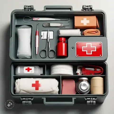 First Aid Equipments